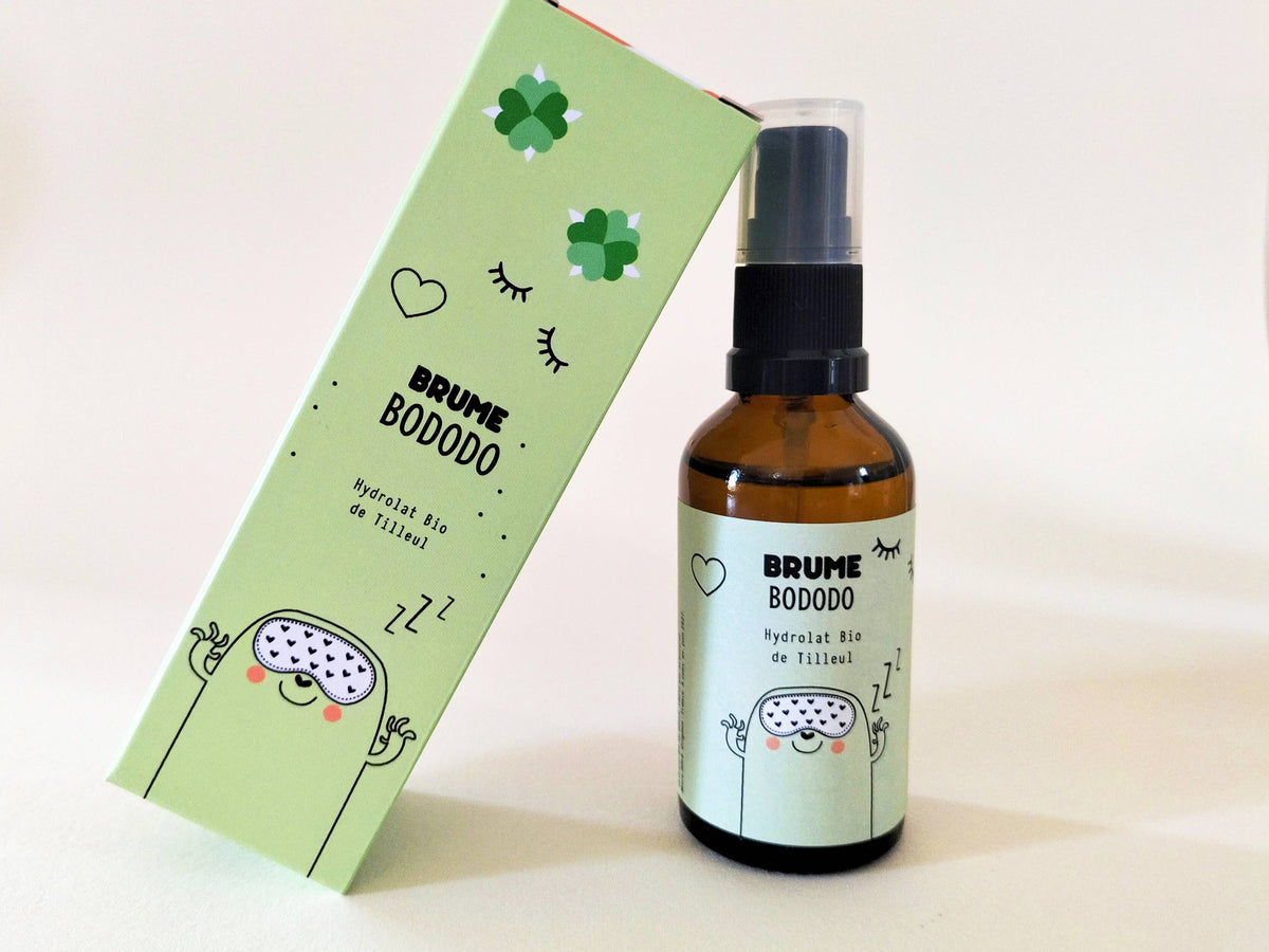 Brume d'oreiller Bododo pour enfant
