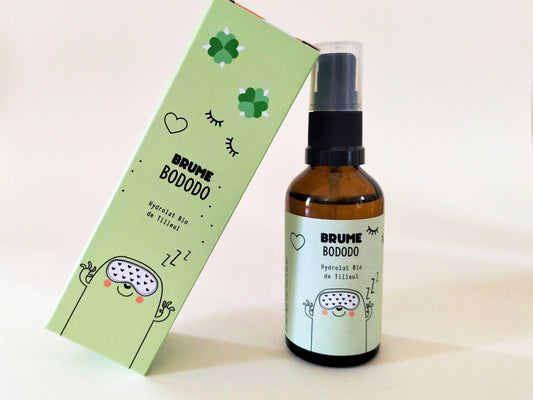 Brume d'oreiller Bododo pour enfant