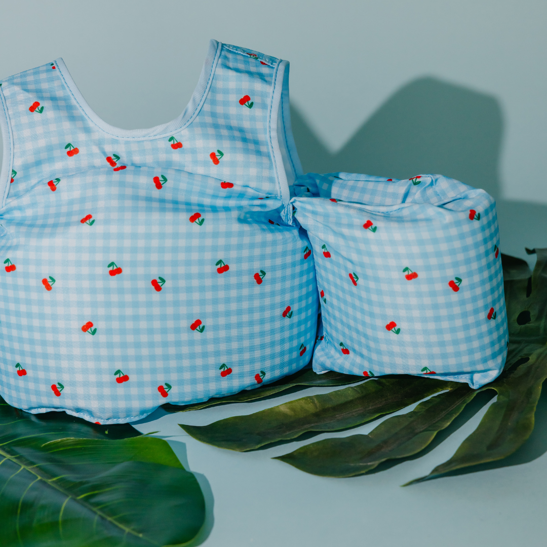 Bouée gilet enfant Cherry Picnic (11-23 kg)