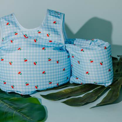 Bouée gilet enfant Cherry Picnic (11-23 kg)