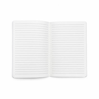 Carnet A5 Poissons vert