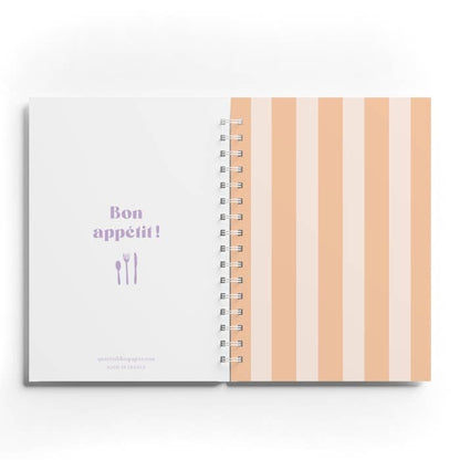 Carnet de recettes Coeur de beurre
