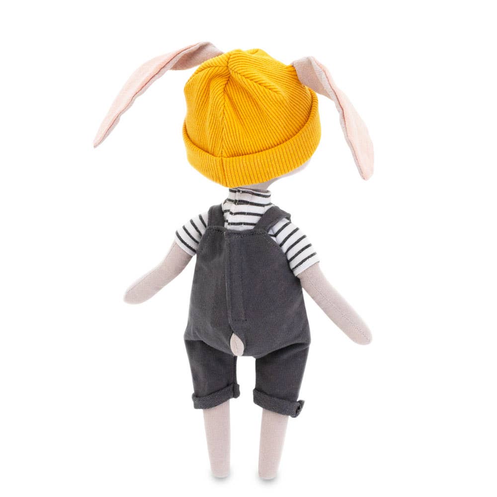 Peluche Timmy le lapin en coton (30 cm)