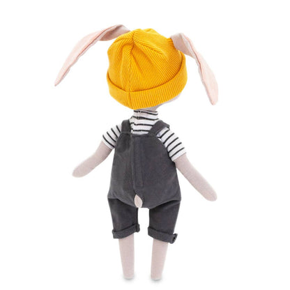 Peluche Timmy le lapin en coton (30 cm)