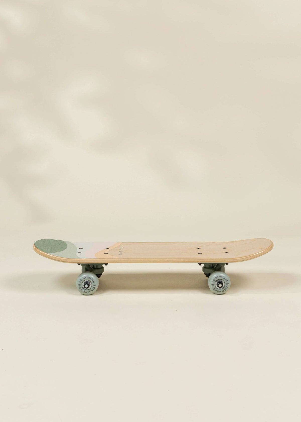 Skateboard classique en bois pour enfants