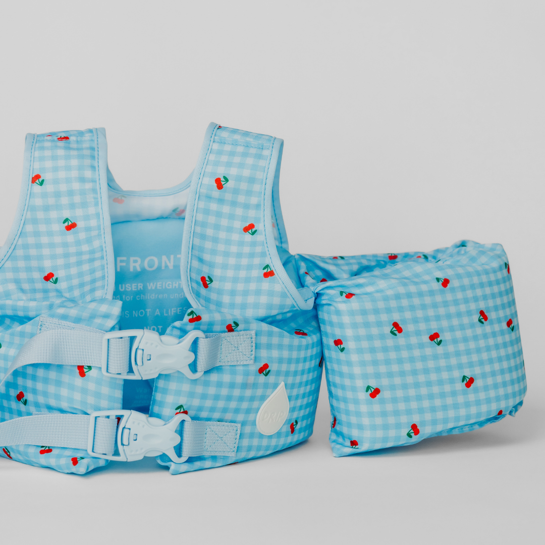 Bouée gilet enfant Cherry Picnic (11-23 kg)