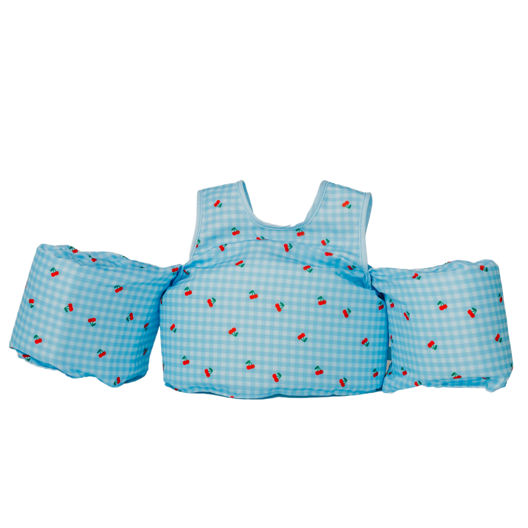 Bouée gilet enfant Cherry Picnic (11-23 kg)