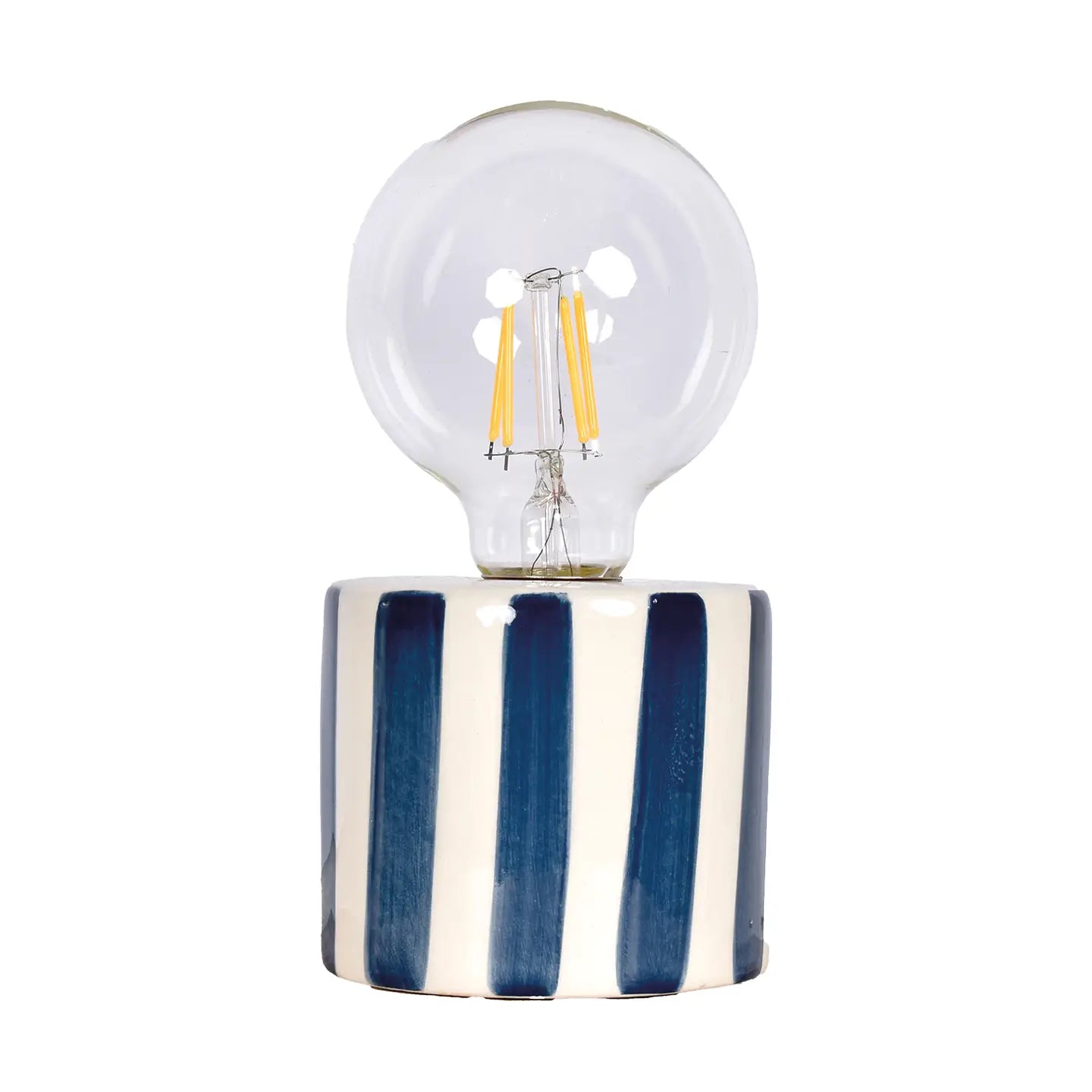 La petite lampe rayée