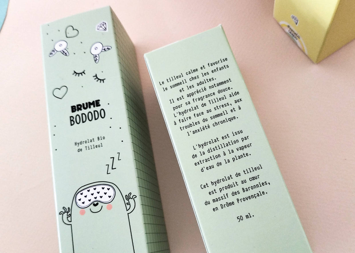 Brume d'oreiller Bododo pour enfant