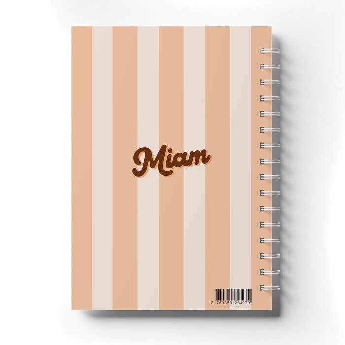 Carnet de recettes Coeur de beurre