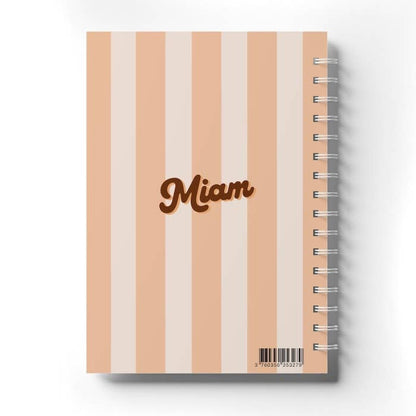 Carnet de recettes Coeur de beurre