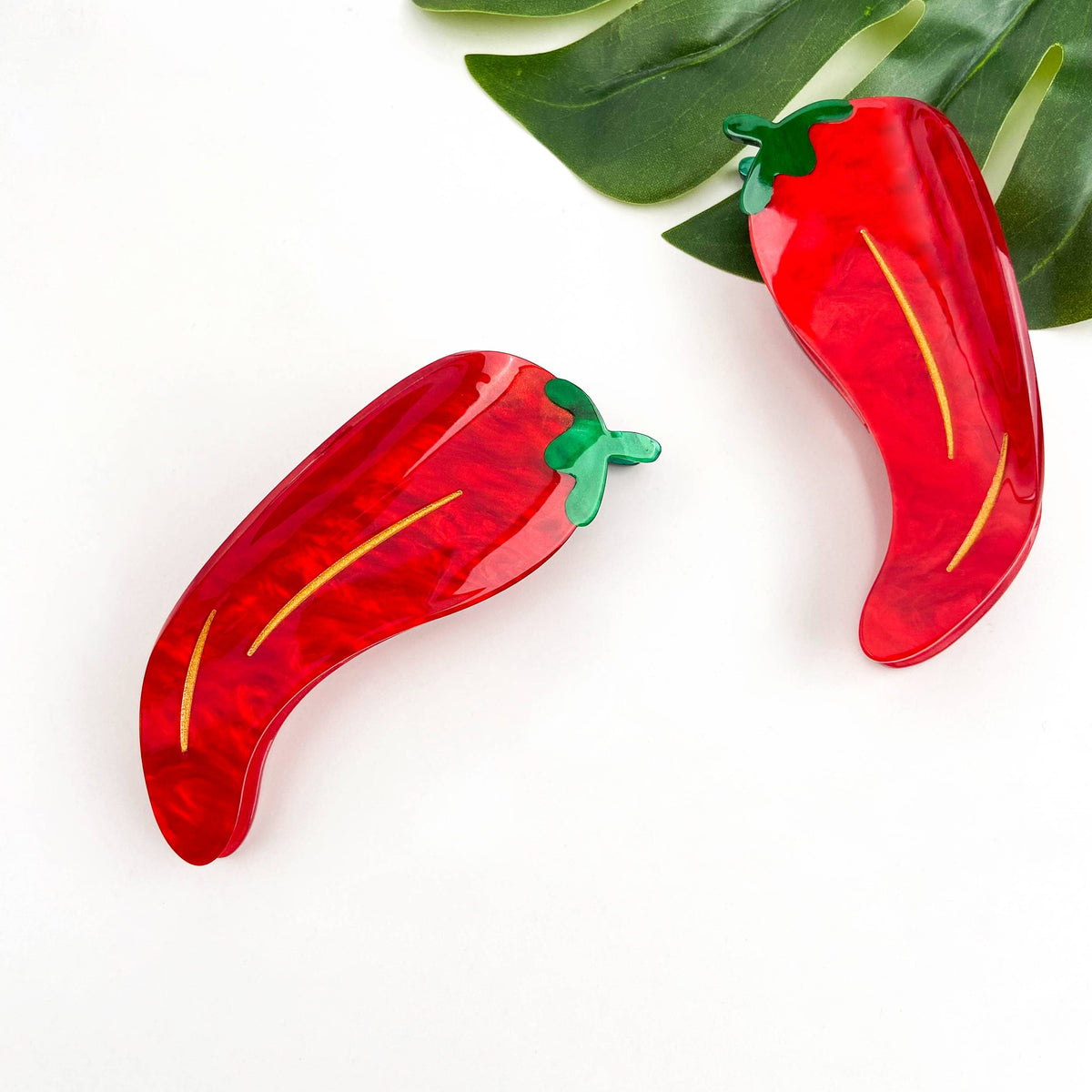 Pince à cheveux Piment