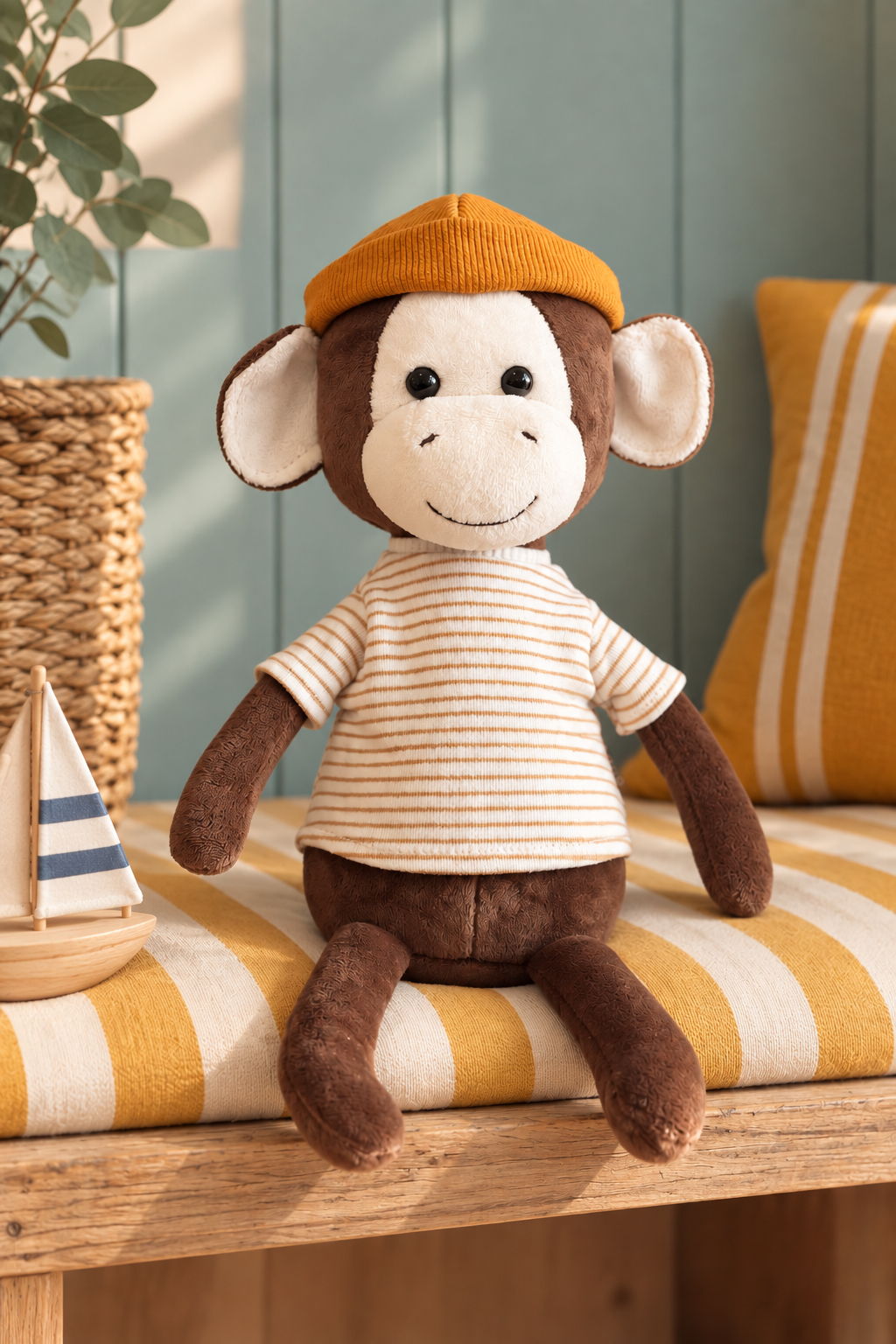 Marius le singe pêcheur
