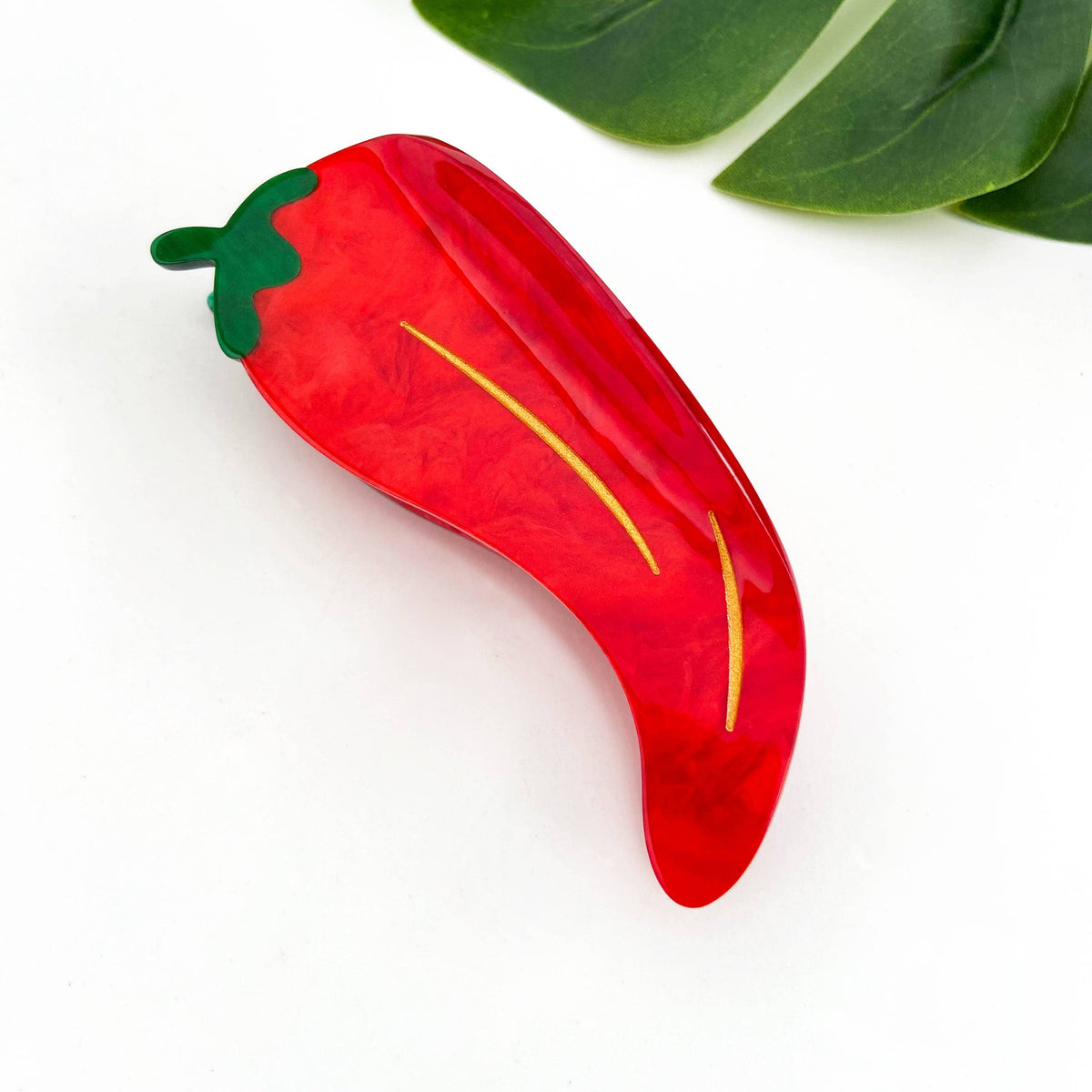 Pince à cheveux Piment