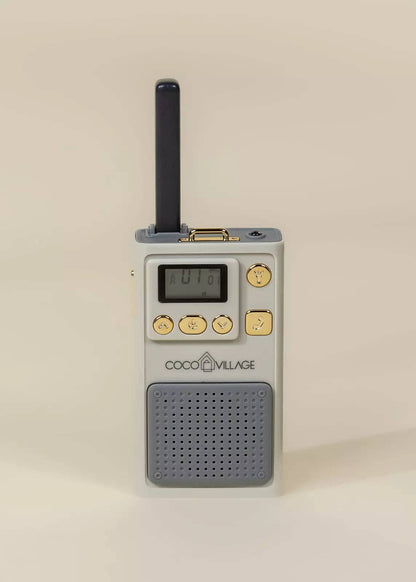 Talkies-walkies - Beige
