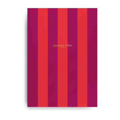 Carnet A5 Cabaret