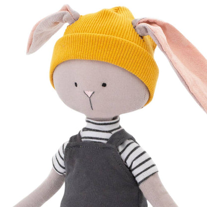 Peluche Timmy le lapin en coton (30 cm)