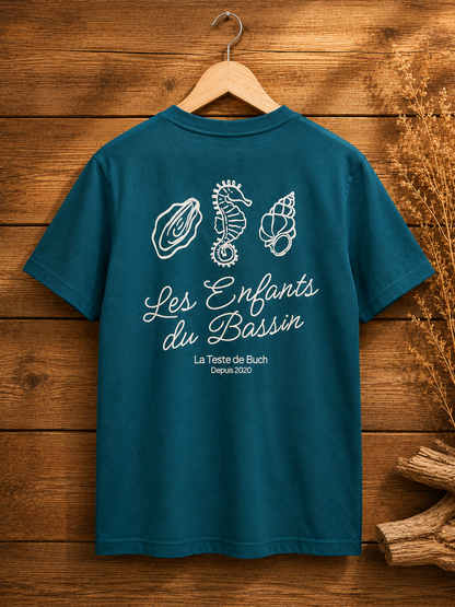 Tshirt "Trésors du Bassin" Vert
