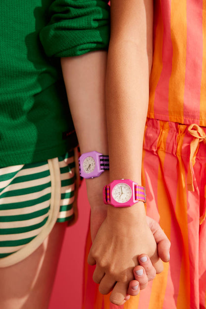 Montre enfant Lavender Field