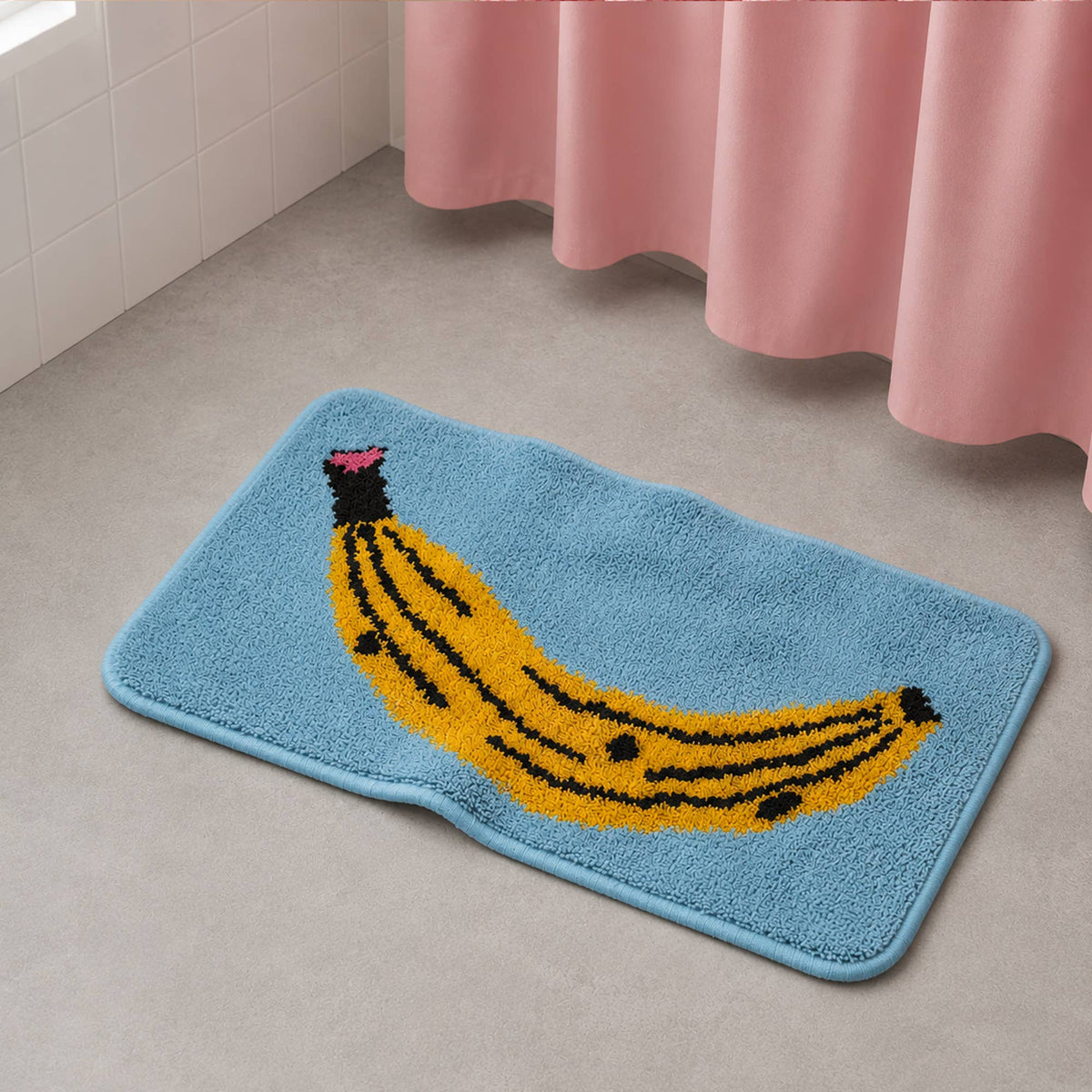 Tapis de bain Banane
