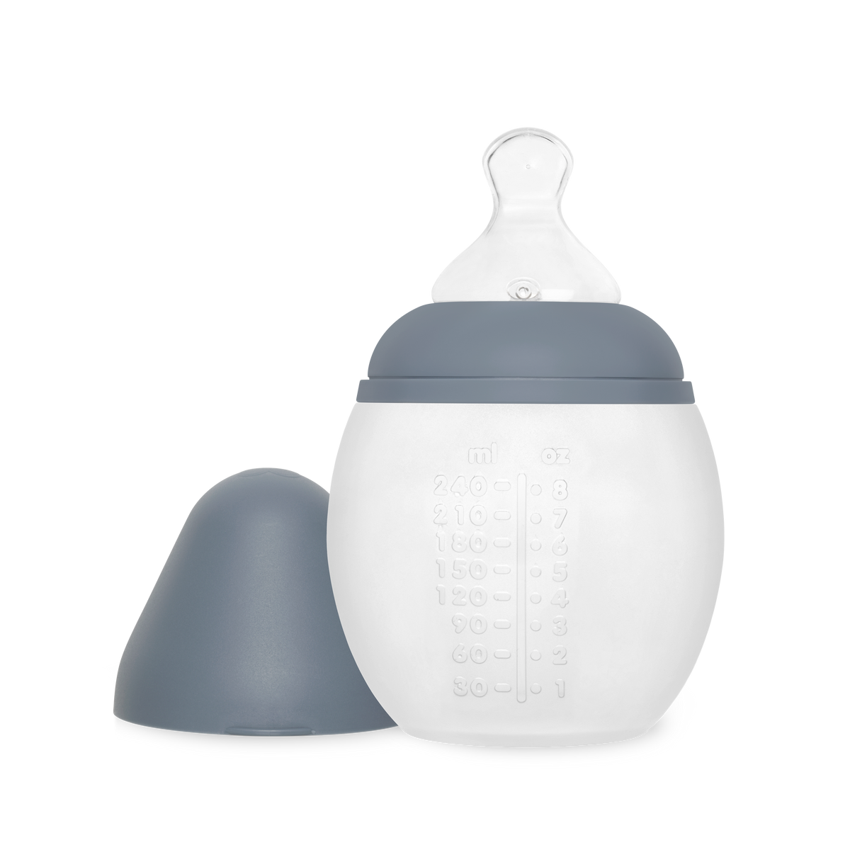 Biberon en silicone 240 ml Blossom