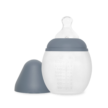 Biberon en silicone 240 ml Sauge