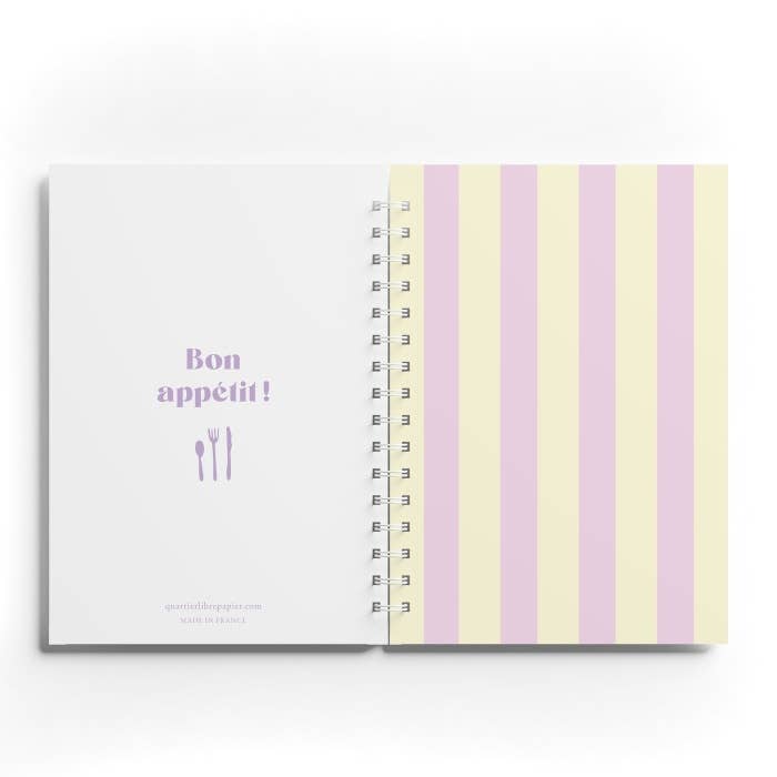 Carnet de recettes Crème de la crème