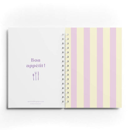 Carnet de recettes Crème de la crème