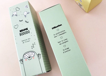 Brume d'oreiller Bododo pour enfant