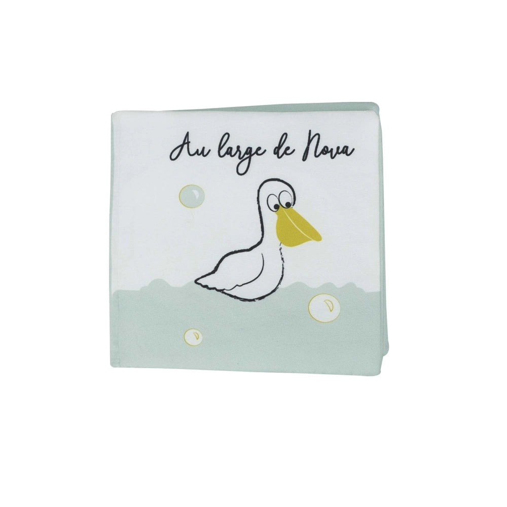 Livre tissu