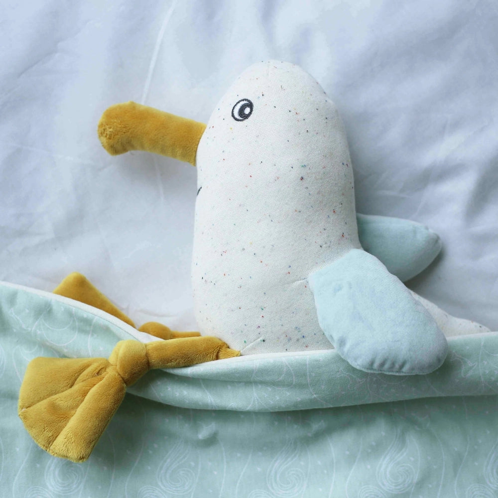 Peluche musicale - la mouette