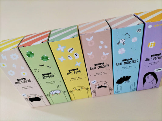 Brume anti-flemme pour ados