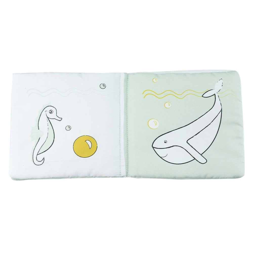Livre tissu