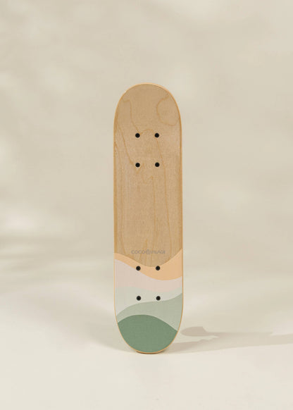 Skateboard classique en bois pour enfants