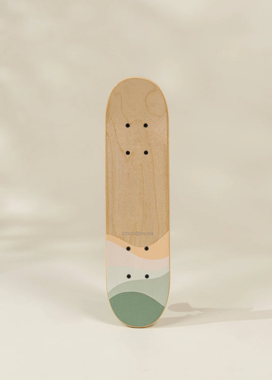 Skateboard classique en bois pour enfants