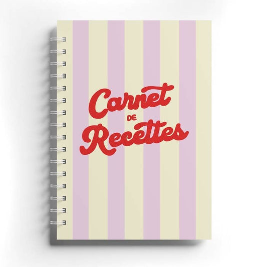 Carnet de recettes Crème de la crème