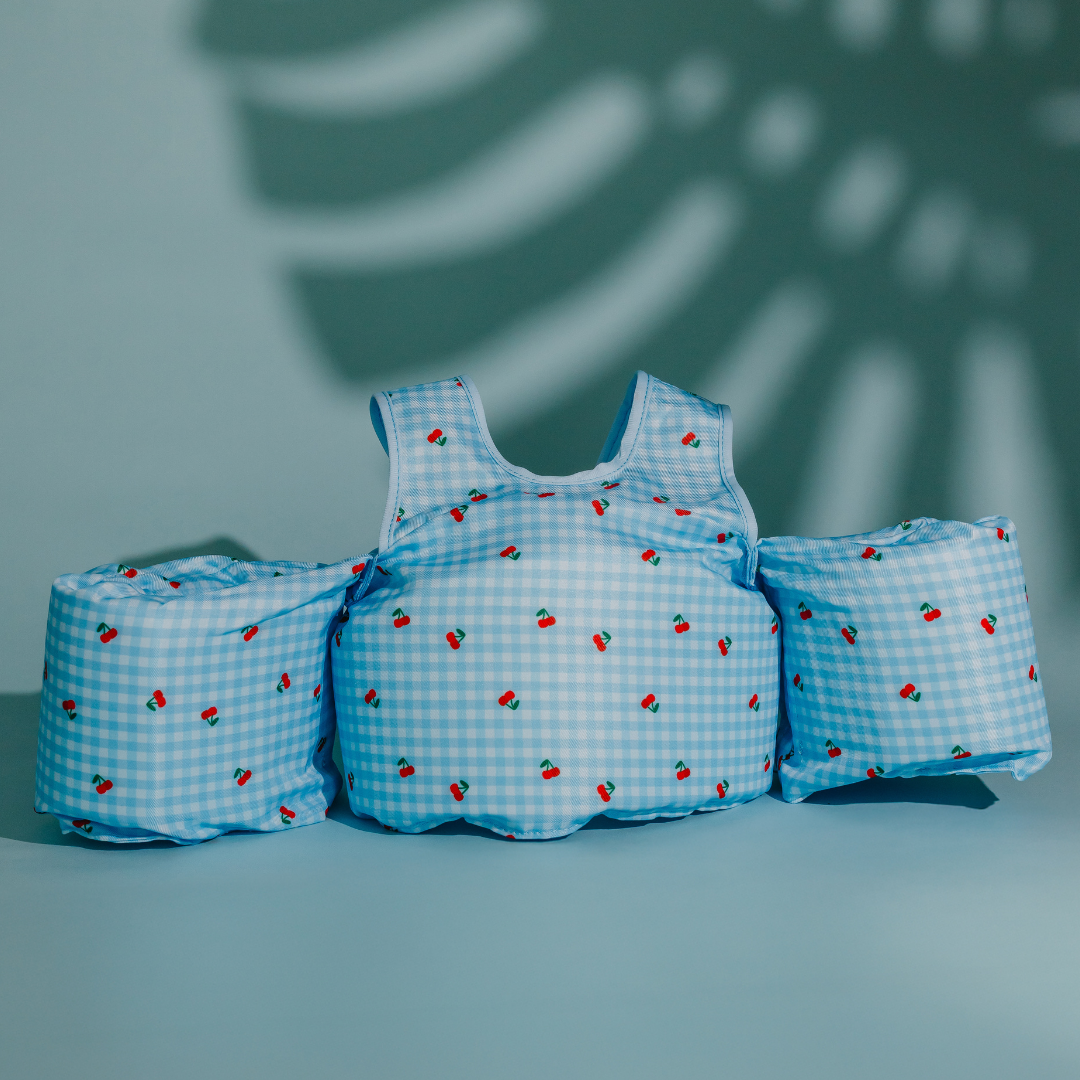 Bouée gilet enfant Cherry Picnic (11-23 kg)