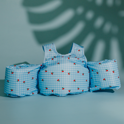 Bouée gilet enfant Cherry Picnic (11-23 kg)