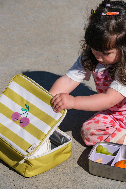Sac isotherme à goûter Cherry Pop