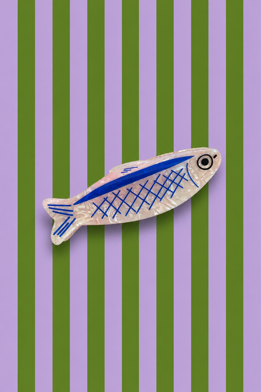 Pince à cheveux Poisson