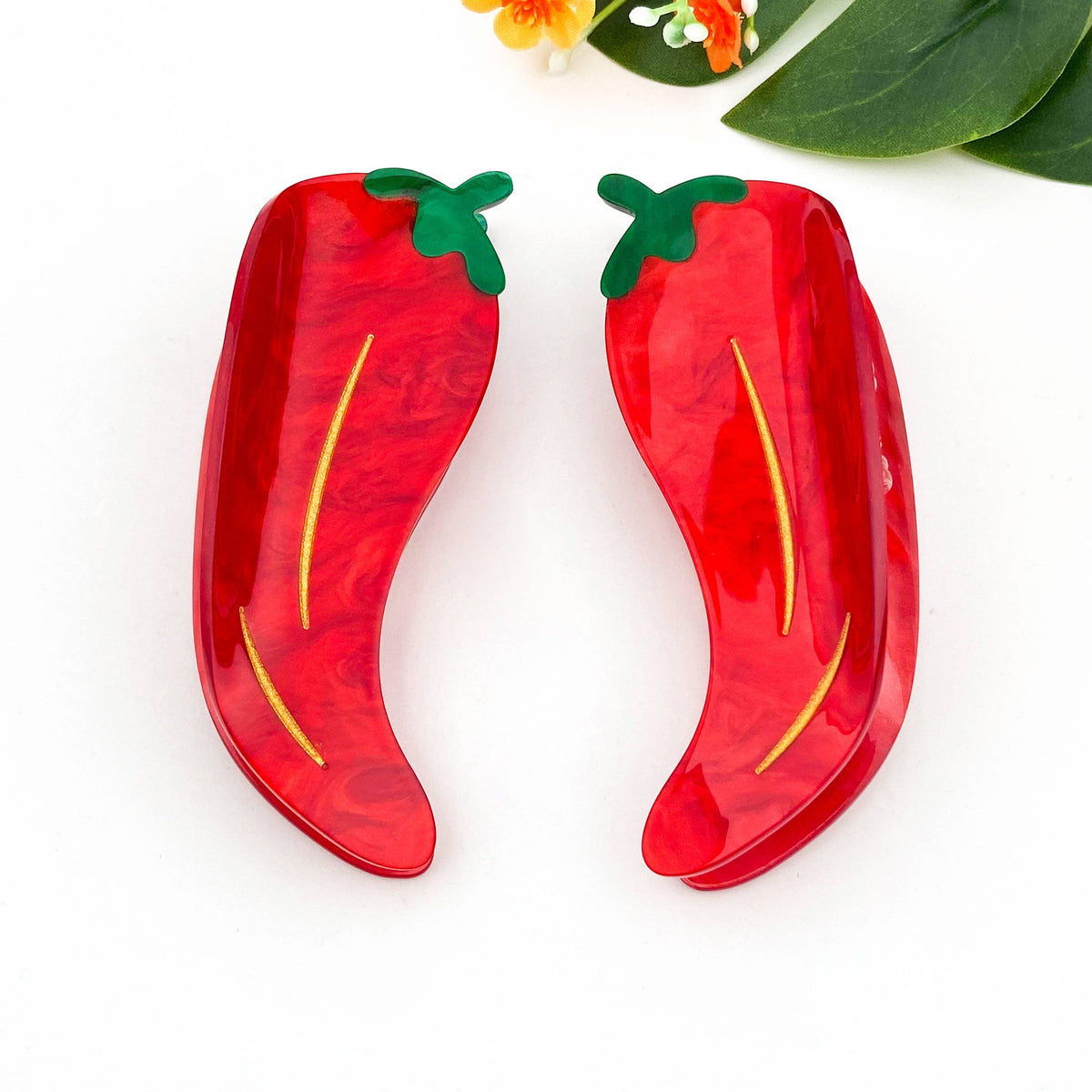 Pince à cheveux Piment