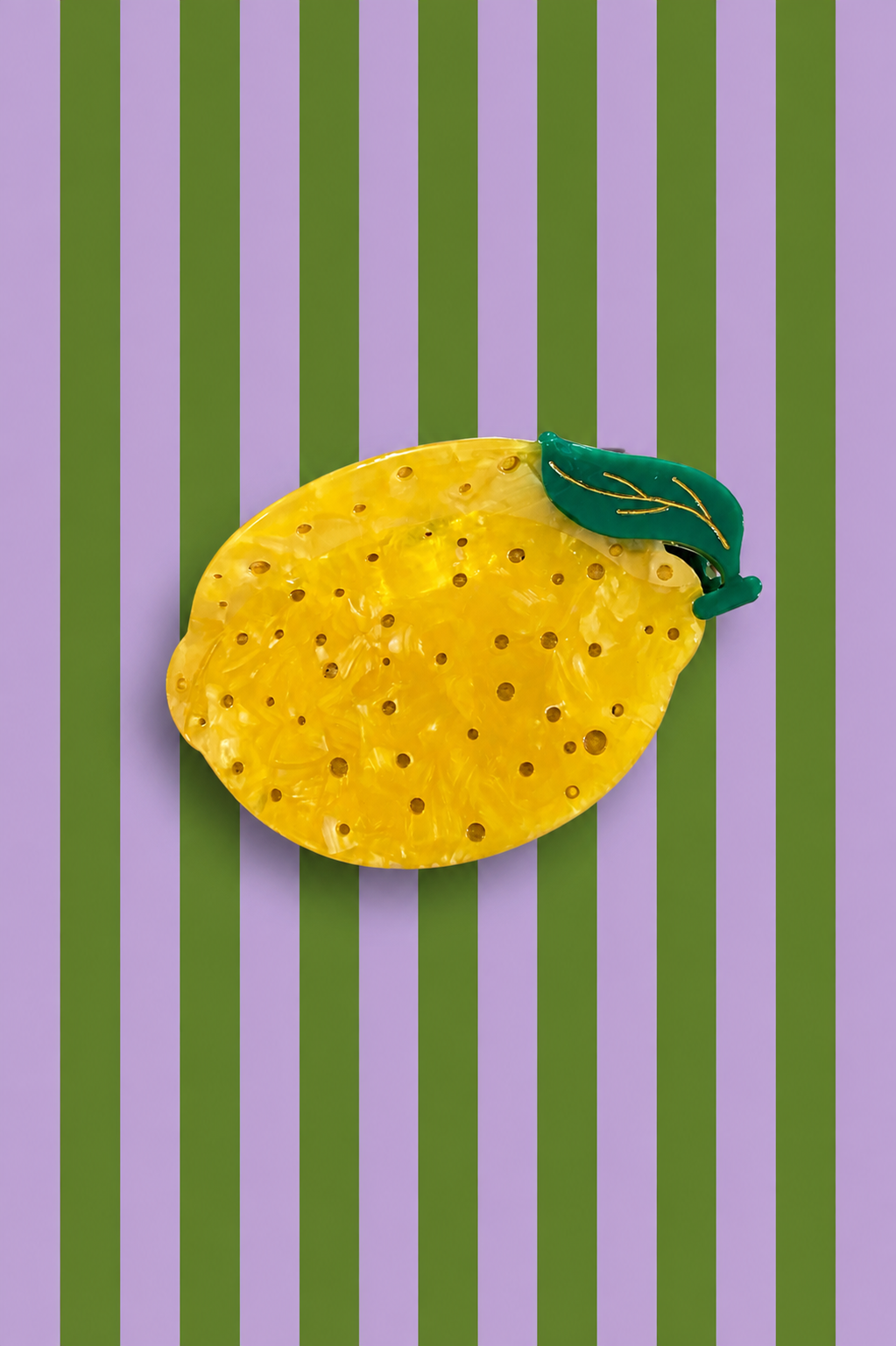 Pince à cheveux Citron