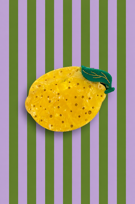 Pince à cheveux Citron