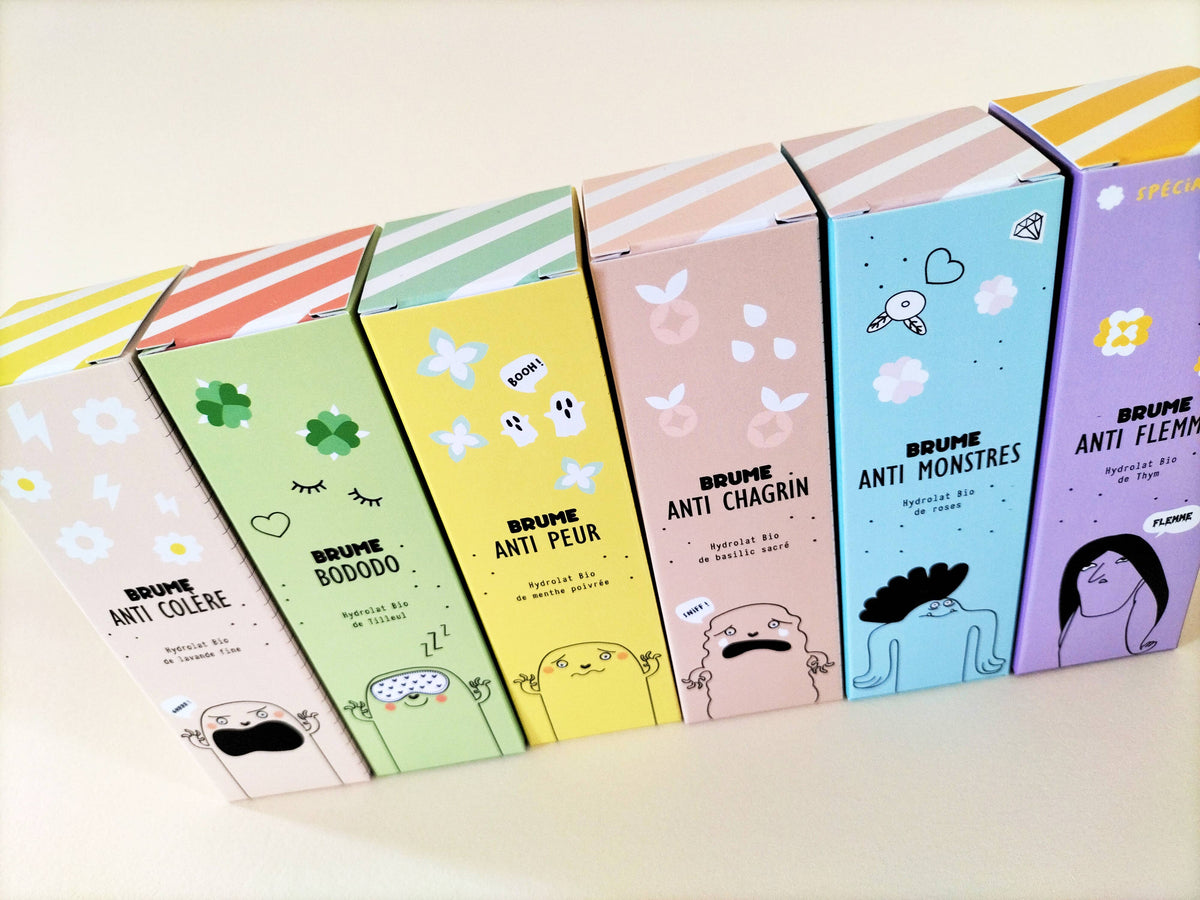 Brume d'oreiller Bododo pour enfant
