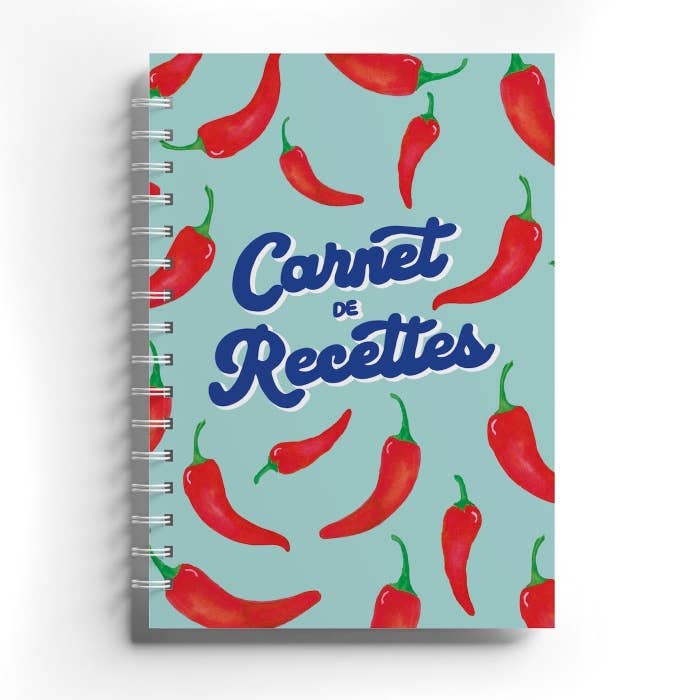 Carnet de recettes Piments