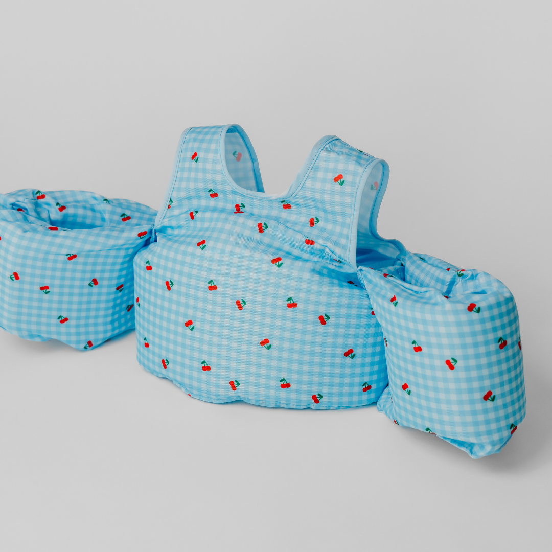 Bouée gilet enfant Cherry Picnic (11-23 kg)