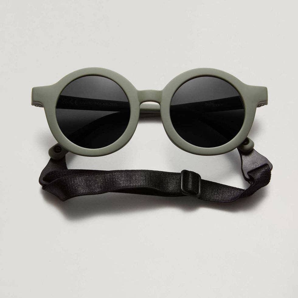 Lunettes de soleil souples BabyMocs Jaune (0-18 mois)