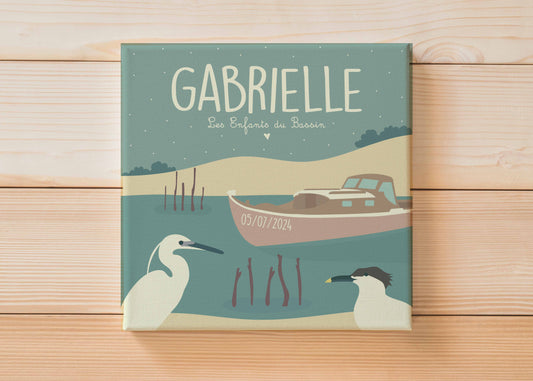 Gabrielle et les oiseaux