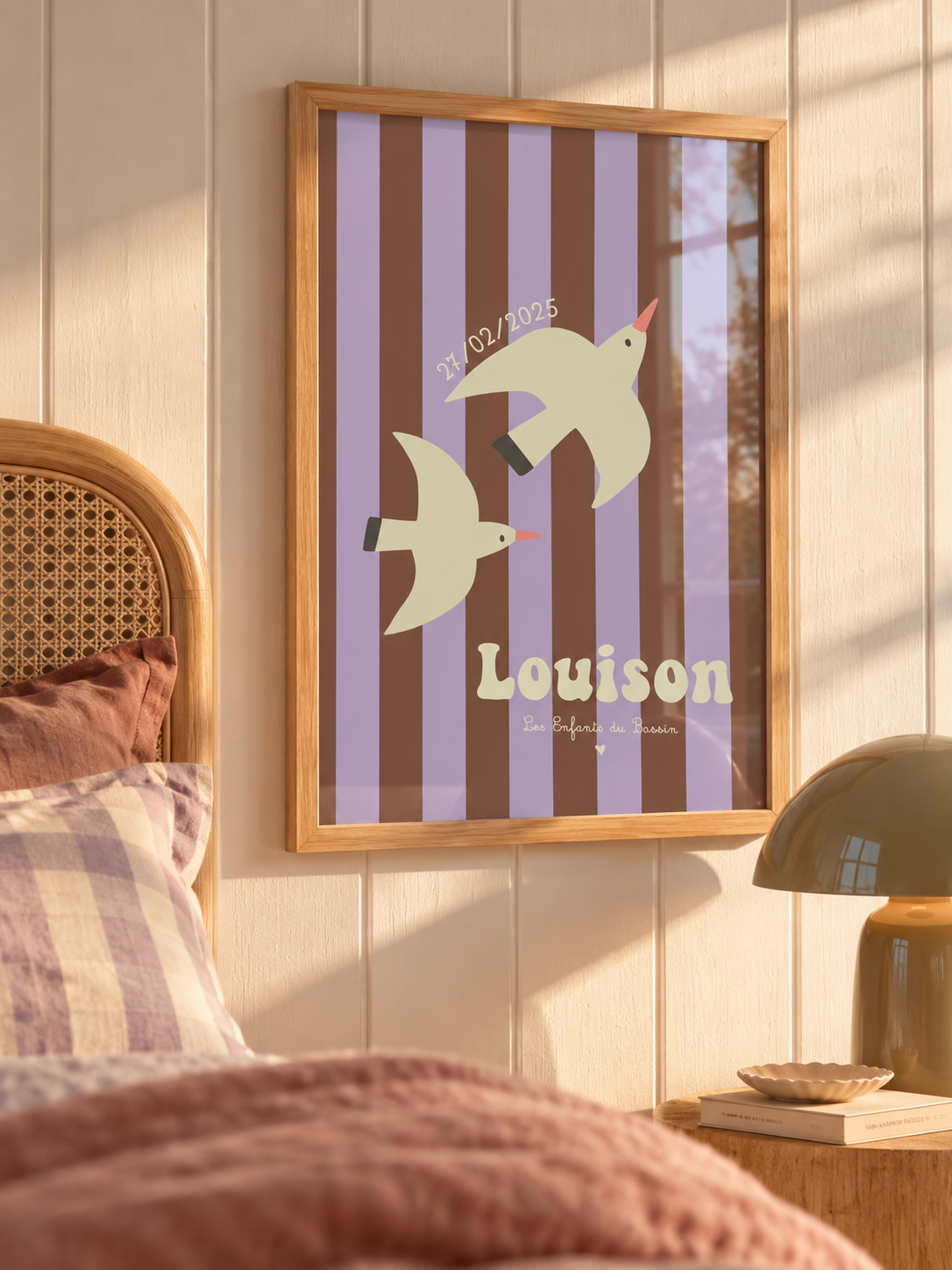 Louison et les mouettes