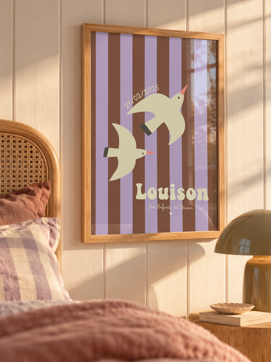 Louison et les mouettes